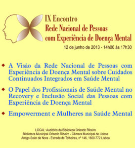 Cartaz do IX Encontro Nacional 